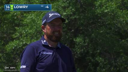 Shane Lowry | Round 2 | 14th hole | Shot 1 | 2026 RBC Heritage
