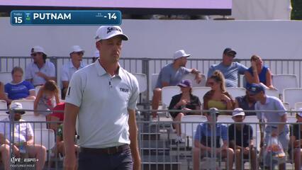 Andrew Putnam | Round 2 | 15th hole | Shot 3 | 2025 Rocket Classic