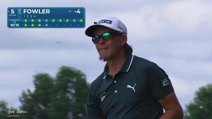Rickie Fowler | Round 1 | 5th hole | Shot 1 | 2025 3M Open