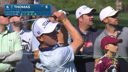 Justin Thomas | Round 3 | 6th hole | Shot 2 | 2025 Valspar