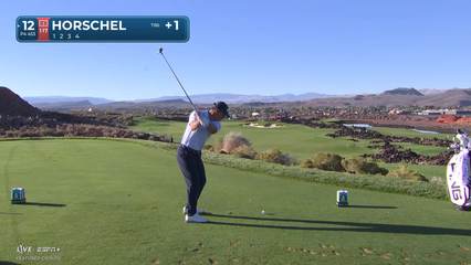 Billy Horschel | Round 2 | 12th hole | Shot 1 | 2025 Bank of Utah