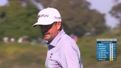 Keegan Bradley | Round 2 | 7th hole | Shot NaN | 2025 Farmers