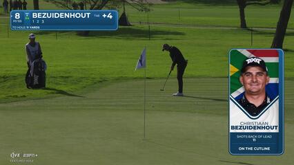 Christiaan Bezuidenhout | Round 2 | 8th hole | Shot 2 | 2025 Genesis