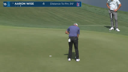 Aaron Wise | Round 1 | 15th hole | Shot 3 | 2026 Texas Children's