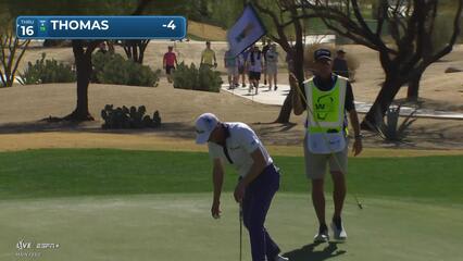 Justin Thomas | Round 1 | 7th hole | Shot 3 | 2025 WM Phoenix Open