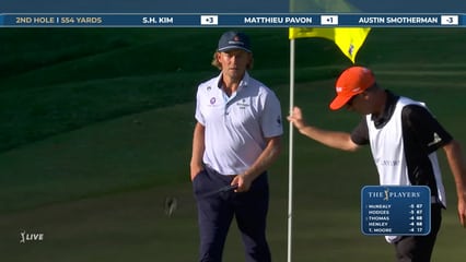 Austin Smotherman | Round 1 | 2nd hole | Shot 5 | 2026 THE PLAYERS