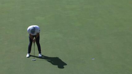 Mark Hubbard | Round 4 | 4th hole | Shot 4 | 2025 Sony Open