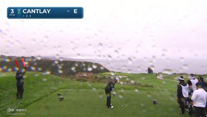 Patrick Cantlay | Round 1 | 3rd hole | Shot 3 | 2025 Genesis