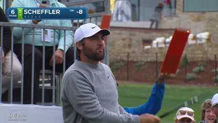 Scottie Scheffler | Round 3 | 6th hole | Shot 1 | 2026 AT&T Pebble Beach