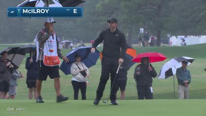 Rory McIlroy | Round 1 | 12th hole | Shot 4 | 2025 Houston Open