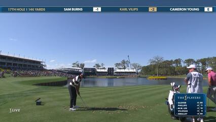 Karl Vilips | Round 1 | 17th hole | Shot 1 | 2025 THE PLAYERS