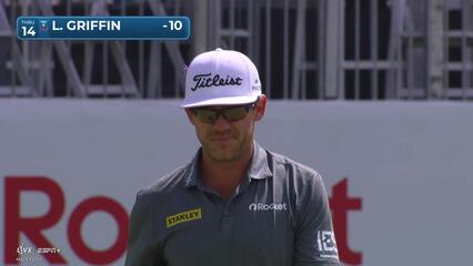 Lanto Griffin | Round 4 | 14th hole | Shot 5 | 2025 Rocket Classic