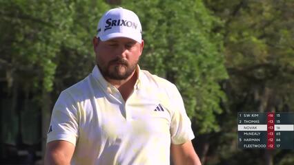 Andrew Novak | Round 3 | 17th hole | Shot 2 | 2025 RBC Heritage