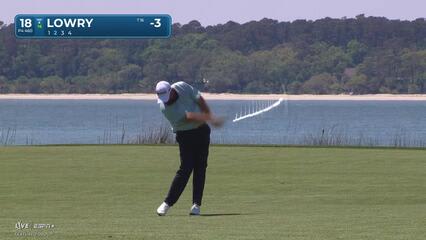 Shane Lowry | Round 1 | 18th hole | Shot 2 | 2025 RBC Heritage