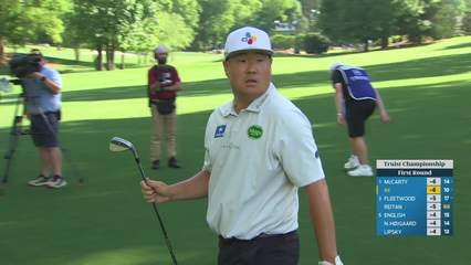Sungjae Im | Round 1 | 2nd hole | Shot 2 | 2026 Truist Championship