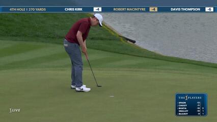 Robert MacIntyre | Round 4 | 4th hole | Shot 4 | 2025 THE PLAYERS