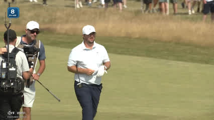 Chris Gotterup | Round 2 | 8th hole | Shot 2 | 2026 Genesis Scottish Open