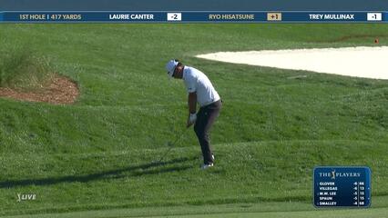 Ryo Hisatsune | Round 1 | 1st hole | Shot 3 | 2025 THE PLAYERS