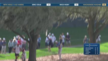 Mackenzie Hughes | Round 1 | 18th hole | Shot 2 | 2026 THE PLAYERS