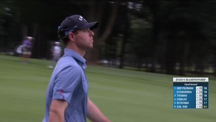 Nico Echavarria | 2024 ZOZO CHAMPIONSHIP | Round 4 | 17th hole | Shot 2