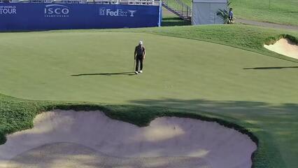 Cameron Champ | Round 2 | 17th hole | Shot 3 | 2025 ISCO Championship
