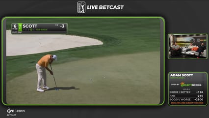 Adam Scott | Round 3 | 6th hole | Shot 5 | 2026 Arnold Palmer