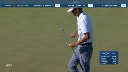 Ricky Castillo | Round 2 | 4th hole | Shot 5 | 2026 THE PLAYERS
