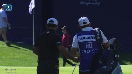 Xander Schauffele | Round 4 | 8th hole | Shot 2 | 2026 Truist Championship