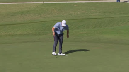 Braden Thornberry | Round 4 | 9th hole | Shot 4 | 2025 Butterfield Bermuda