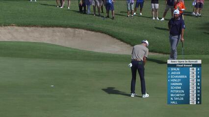 Eric Cole | Round 4 | 8th hole | Shot 3 | 2025 Sony Open