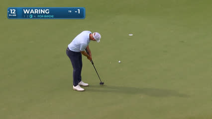 Paul Waring | Round 1 | 12th hole | Shot 3 | 2026 Texas Children's