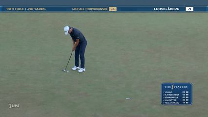 Michael Thorbjornsen | Round 4 | 18th hole | Shot 4 | 2026 THE PLAYERS