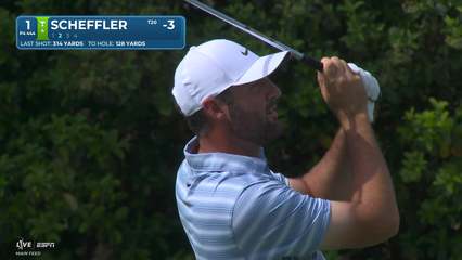 Scottie Scheffler | Round 4 | 1st hole | Shot 2 | 2026 Arnold Palmer