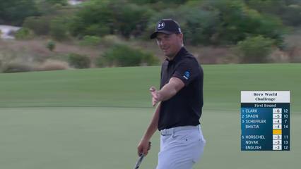 Jordan Spieth | Round 1 | 8th hole | Shot 4 | 2025 Hero World Challenge