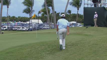 John Daly II | Round 1 | 16th hole | Shot 3 | 2026 Puerto Rico