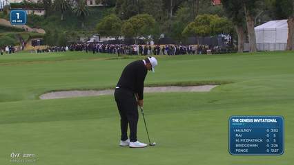 Chris Gotterup | Round 2 | 1st hole | Shot 5 | 2026 The Genesis