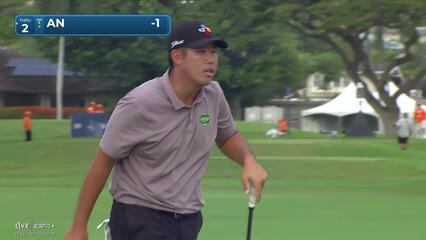 Byeong Hun An | Round 1 | 11th hole | Shot 3 | 2025 Sony Open