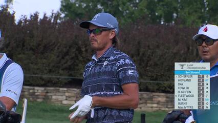 Rickie Fowler | Round 1 | 16th hole | Shot 1 | 2025 BMW Championship