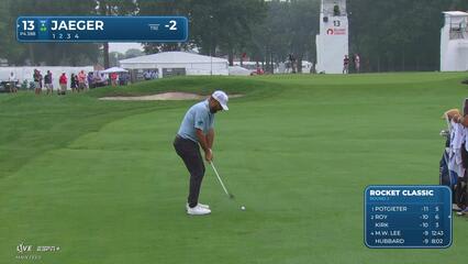 Stephan Jaeger | Round 2 | 13th hole | Shot 2 | 2025 Rocket Classic