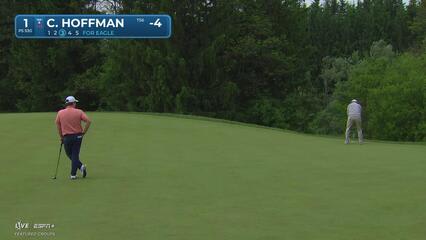 Charley Hoffman | Round 4 | 1st hole | Shot 4 | 2025 RBC Canadian