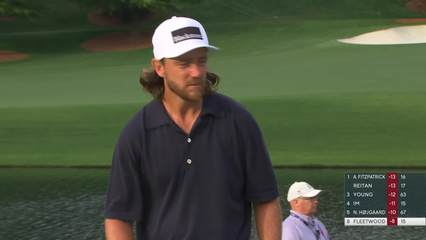 Tommy Fleetwood | Round 3 | 16th hole | Shot 2 | 2026 Truist Championship