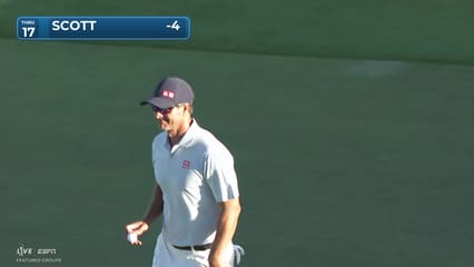 Adam Scott | Round 2 | 17th hole | Shot 3 | 2026 Sony Open