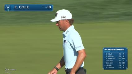 Eric Cole | Round 3 | 16th hole | Shot 3 | 2026 The American Express