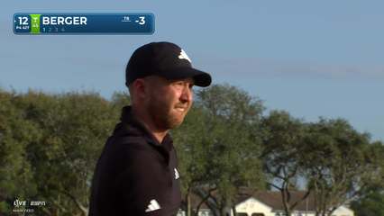 Daniel Berger | Round 2 | 12th hole | Shot 1 | 2026 Cognizant Classic