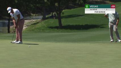 Jhonattan Vegas | Round 3 | 1st hole | Shot 3 | 2025 THE CJ CUP
