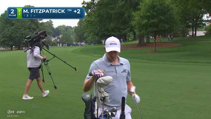 Matt Fitzpatrick | Round 3 | 2nd hole | Shot 2 | 2026 Truist Championship