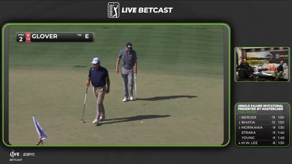 Lucas Glover | Round 4 | 2nd hole | Shot 4 | 2026 Arnold Palmer