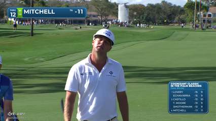 Keith Mitchell | Round 4 | 12th hole | Shot 4 | 2026 Cognizant Classic