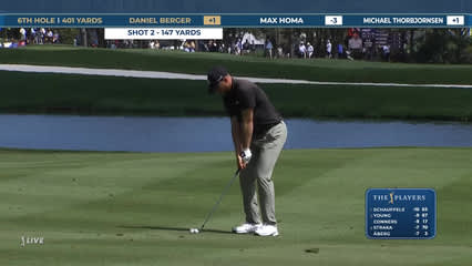 Daniel Berger | Round 2 | 6th hole | Shot 2 | 2026 THE PLAYERS