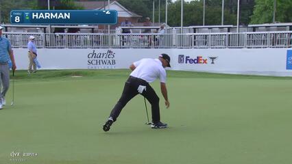Brian Harman | Round 1 | 17th hole | Shot 3 | 2025 Charles Schwab